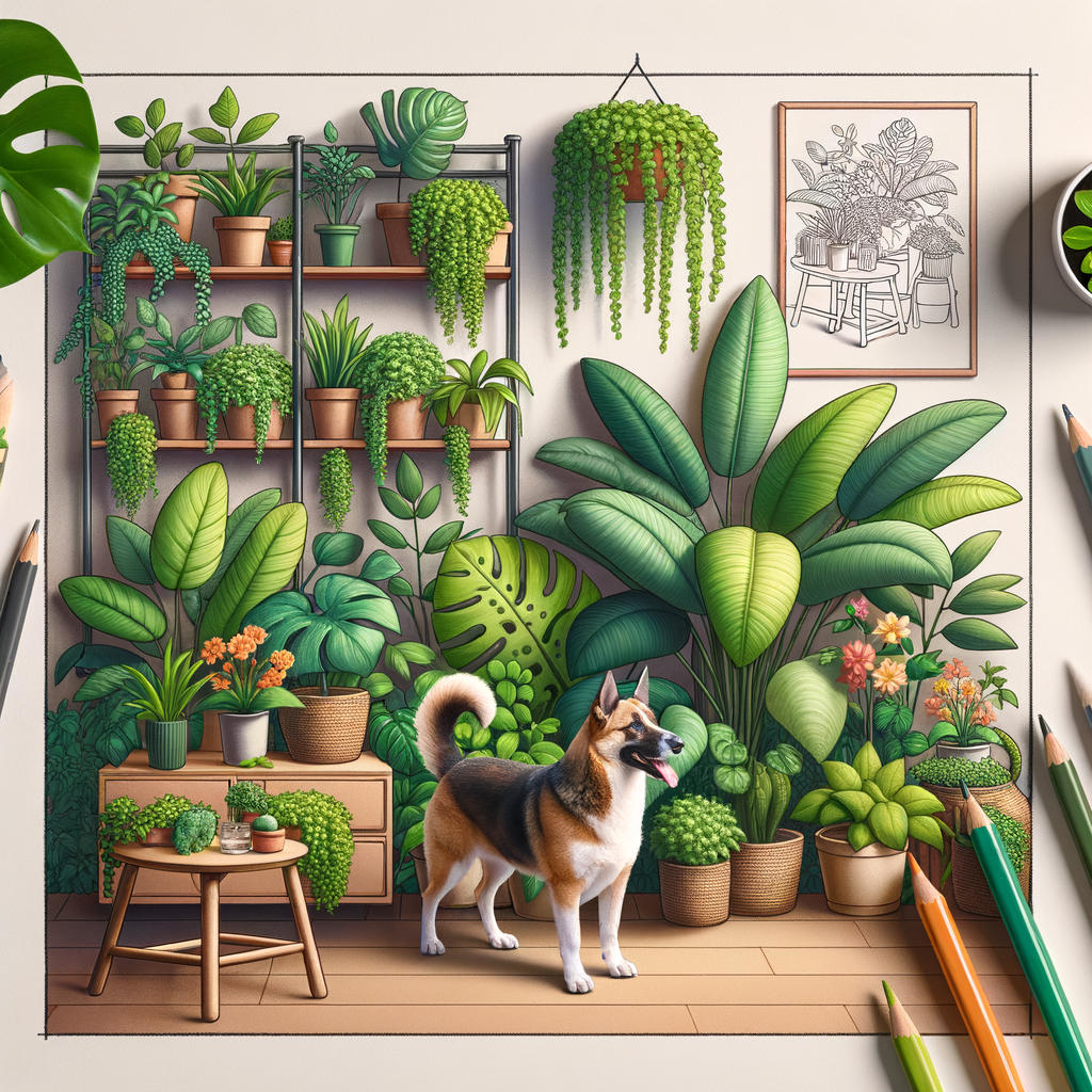 Green Paws: Beginner Tips for Pet Plants and Dogs