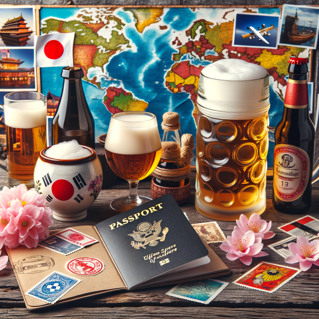 Sip Around the Globe: Unique Boozy Adventures Await!