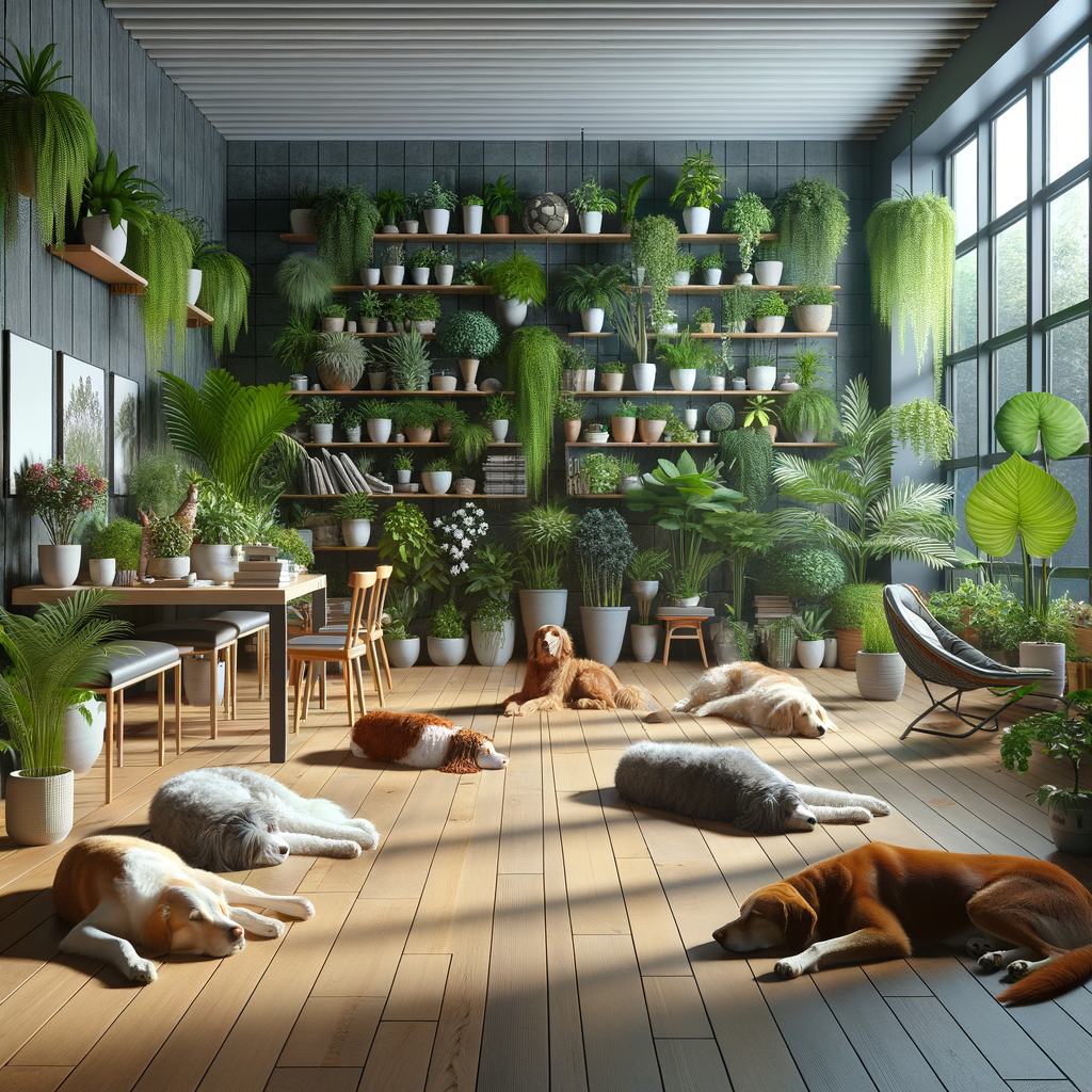 Fostering Harmony: Houseplants and Canine Companions