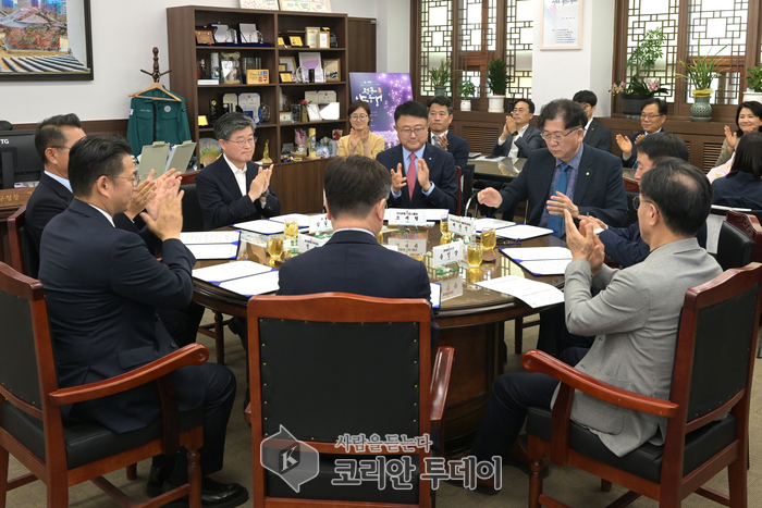 시중은행과 손잡고 지역경제 밀착지원 나선다, 중구
