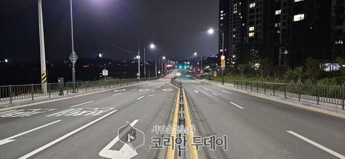 안성시, 빛 공해 민원 줄이기 위한 가로등 격등 운영