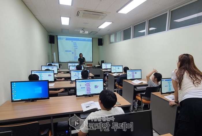 다문화·외국인 아동의 꿈을 코딩으로 계양구가족센터, 미래 인재 육성 앞장서
