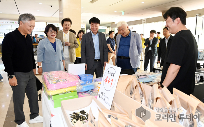 부평구, 추석맞이 중소기업 우수제품 판매전 성공적인 마무리