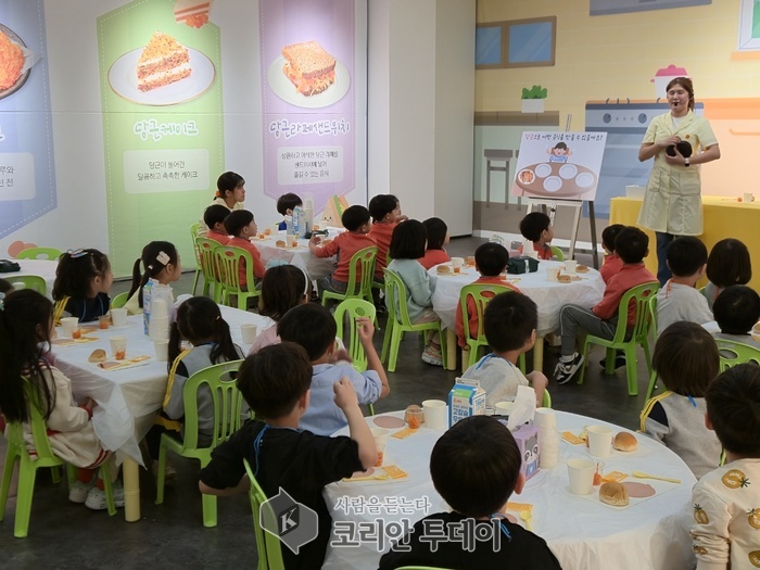 “당근 먹는 재미에 폭!” 하남시, 오감놀이터로 식습관 교육 ‘톡톡’
