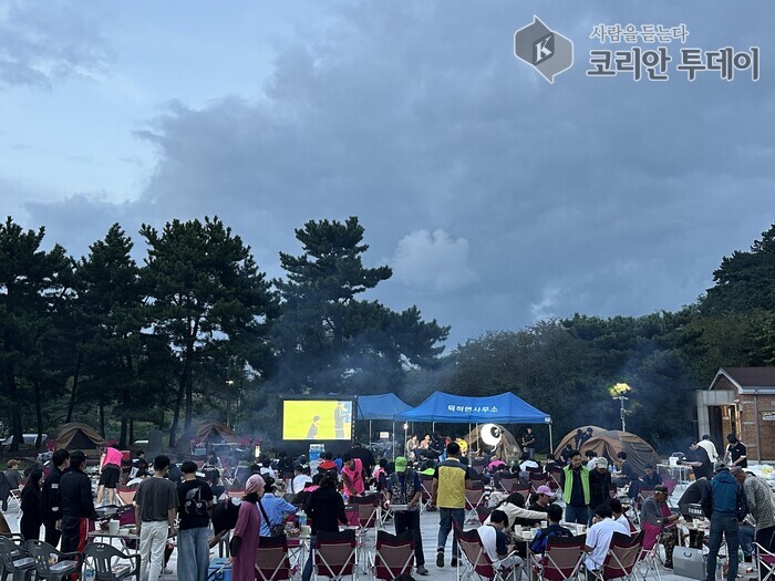소야도 ‘스포티 캠핑 나잇’ 성황… 캠핑·스포츠 결합한 이색 섬 관광 콘텐츠, 전국에 매력 알렸다