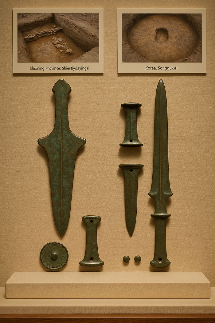 [History Lives On – Gojoseon] Episode 3: From Lute-shaped to Slender Daggers – The Independence of Gojoseon