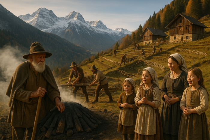 [WIA Languages Day 19/221] Cimbrian Language – A Thousand-Year Song in the Alps