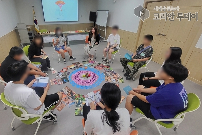 통합사례관리아동 대상 ‘토닥토닥 마음 나누기’ 교육 실시