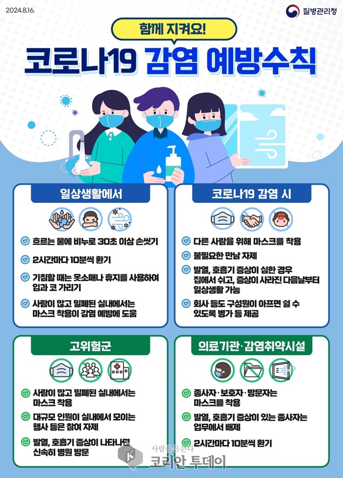 코로나19 감염취약시설 관리 강화