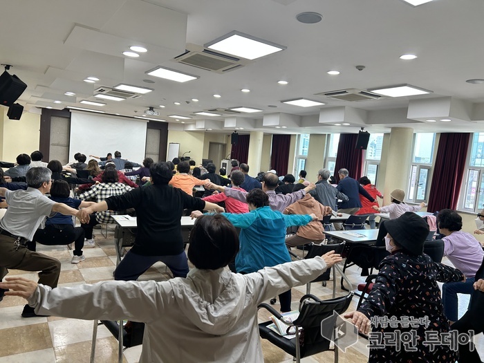 강서구, 만성질환 예방 위해 ‘배우고 실천하는 건강교실’ 운영