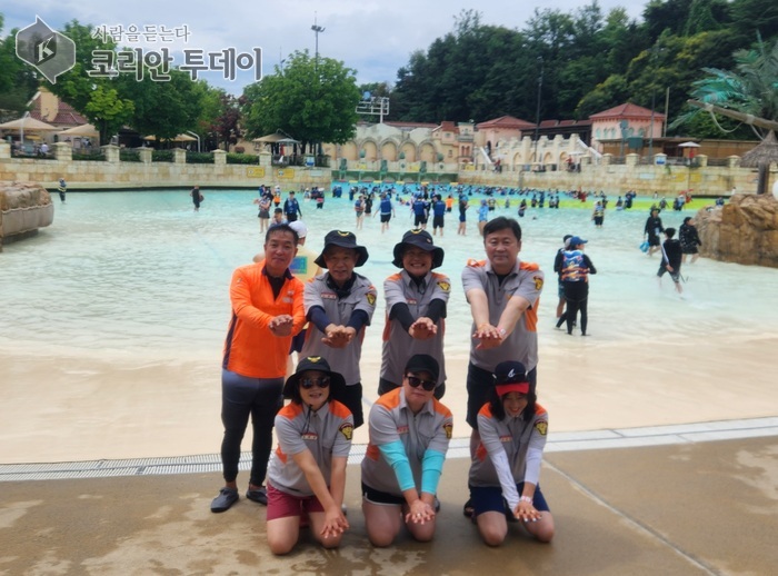 전주덕진 CPR전문대, 여름철 물놀이 사고 예방 위해 워터파크서 실전 대응 점검 나서