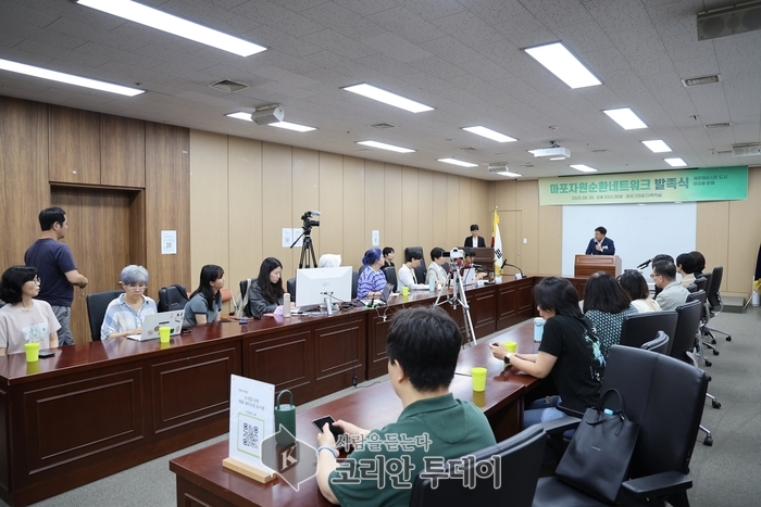 “쓰레기, 이젠 그만! 소각장 대신 순환 도시로”… 마포가 외친 진짜 해법은?