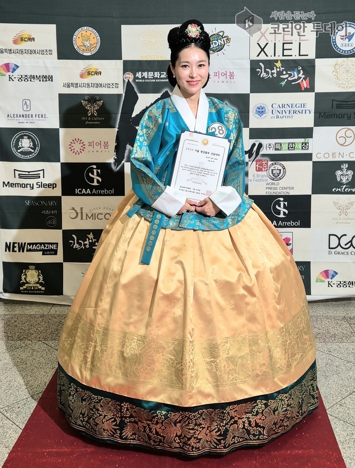 라이브커머스 여성 구두 판매자 최미혜, 백혈병 콘서트·한복축제 동시 참여로 주목받았다