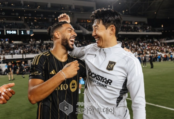 ‘MLS 폭격기’ 손흥민, 멀티골 폭발! 4경기 연속 득점 대기록 달성