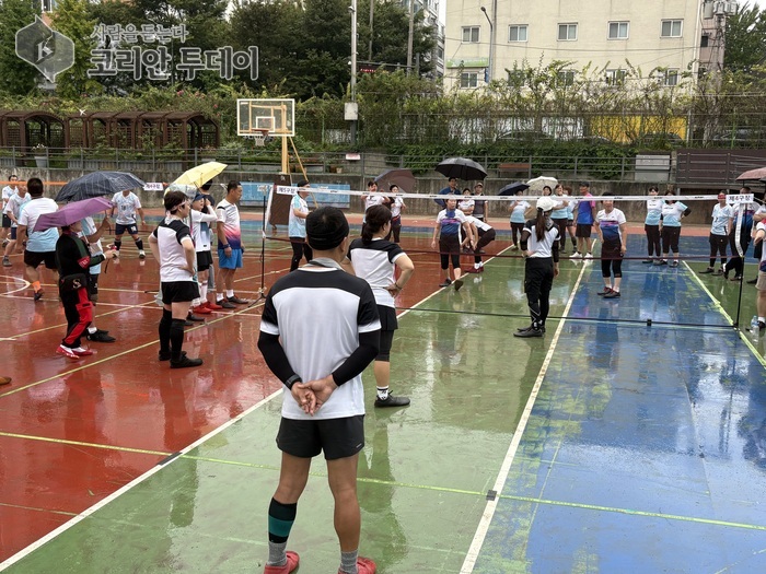제2회 한민족제기차기연맹 체육대회 성료….가을비도 멈추지 못한 열정