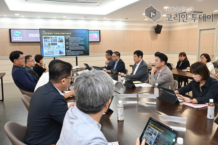 ‘공약파일러’ 주제로 동장단 정책소통 티타임 개최