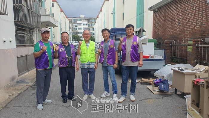부평구자원봉사센터, 홀몸 어르신 가정에 ‘새 희망’ 선물