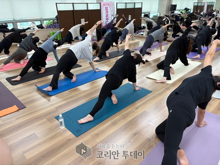 고양시 일산동구보건소, 하반기 ‘임신부 요가교실’ 운영…9월 3일 개강