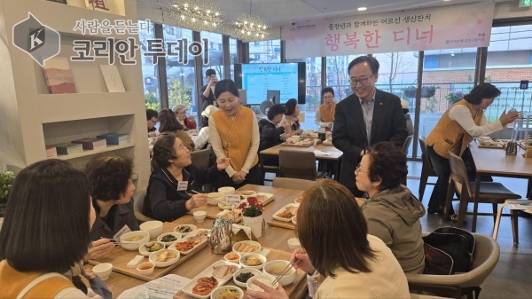 금천구 1인가구 어르신의 고독, 무위 벗어나기 프로젝트