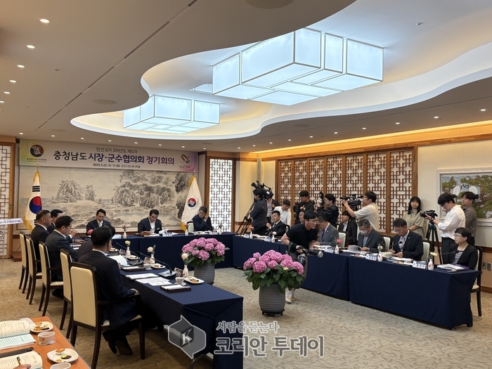 충남시장군수협의회서 ‘중부 동서고속도로’ 신설 건의