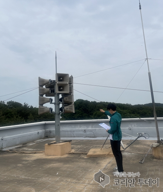 세종 전역에 울리는 묵념사이렌, 순국선열을 기리다