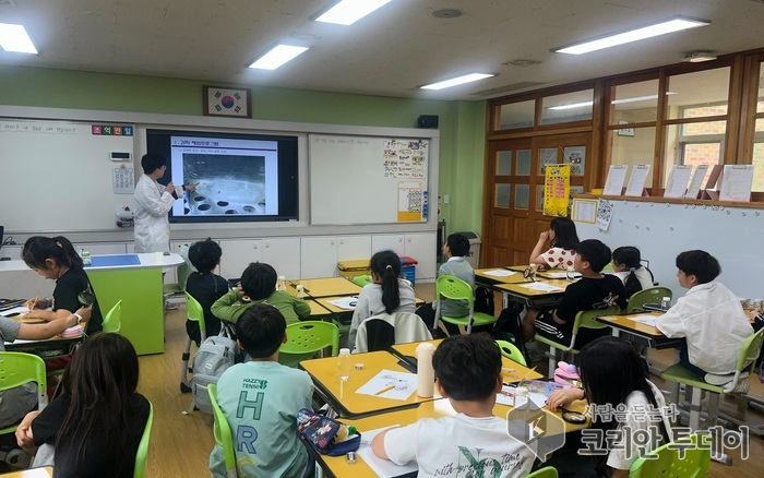 세종시민, 물벼룩으로 환경배운다
