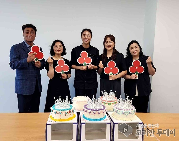 대평동지사협, 대평초와 함께한 달콤한 나눔 베이킹 수업