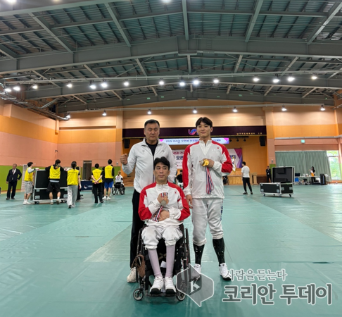 세종GKL휠체어펜싱팀, 전국대회 석권하며 금빛 위상 드러내