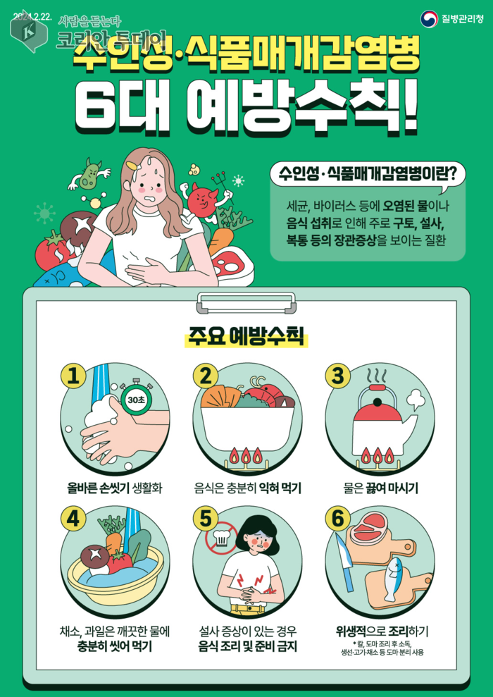 여름철 장관감염증 급증…울산시, 감염병 비상 감시체계 가동