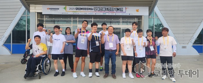 세종시 장애인배드민턴, 전국무대서 두 개의 동메달 쾌거