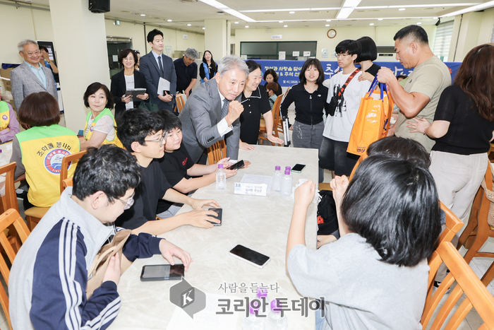 계양구자원봉사센터, ‘추석맞이 온정나누기’ 개최