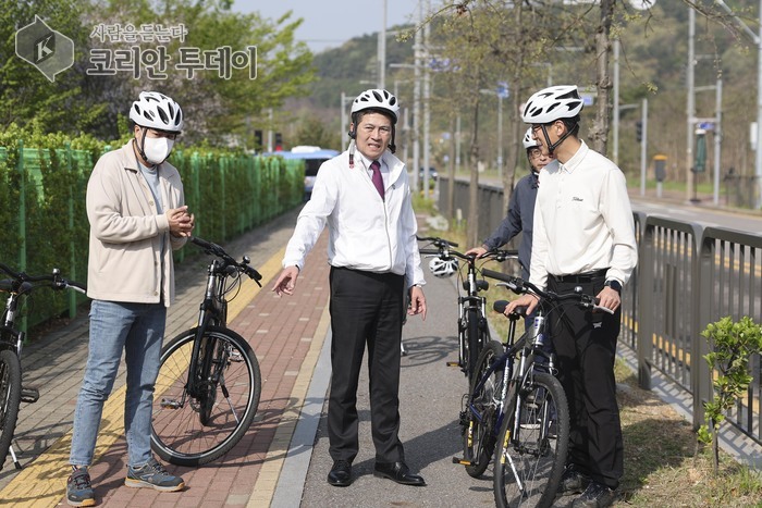 ‘자전거 친화 영종국제도시’ 인천 중구, 자전거도로 집중 예찰 추진