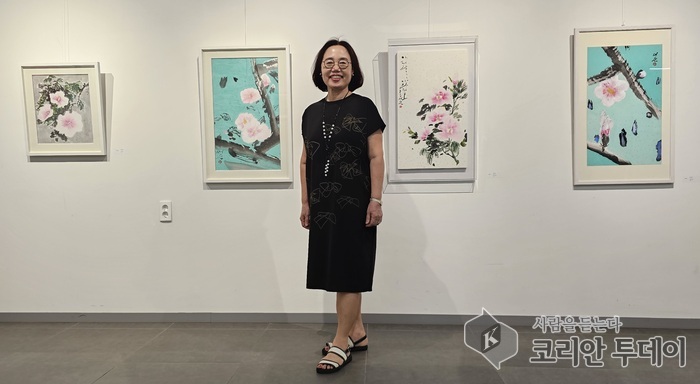 서경원 작가, 문인화로 한국 전통미의 현대적 가치를 확장하다