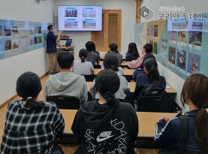 인천 보건환경연구원, 학생 대상 야생동물 생태교육 가을 체험 확대
