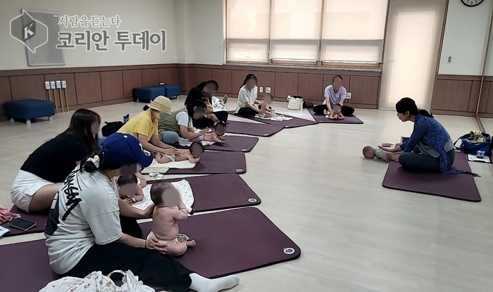 숭의보건지소, 아기와 엄마 위한 ‘맘앤베이비 마사지 교실’ 3기 개강…9월 1일부터 4주간 운영