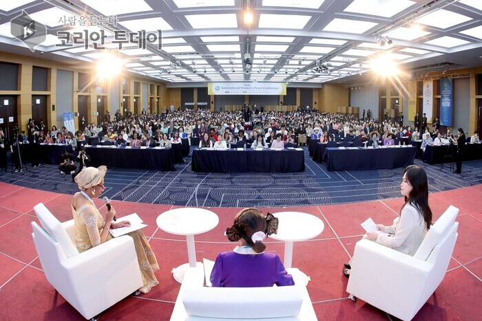 세계여성평화그룹, 청주서 ‘2025 세계여성평화 콘퍼런스’ 개최… 여성 리더십 평화 구축 방안 논의