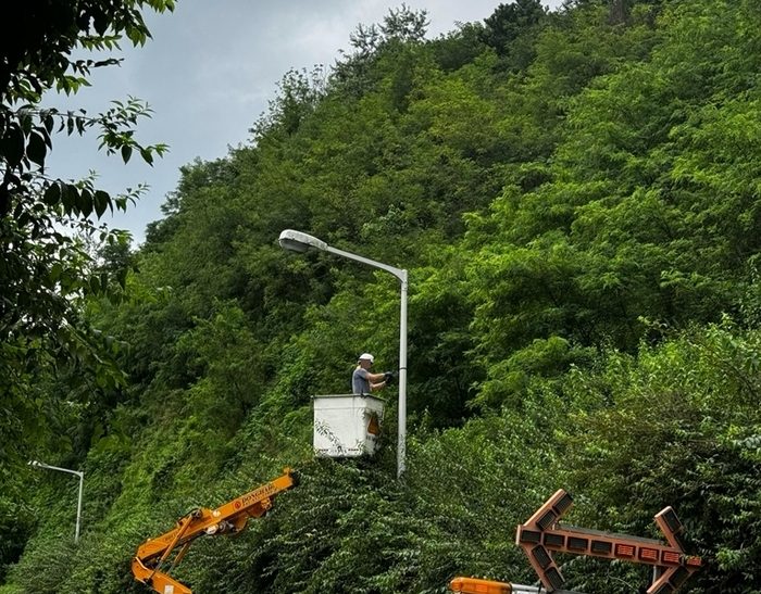 Road lighting facilities in the West to be inspected in preparation for Chuseok holiday