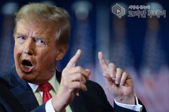 Rebuttal to former President Trump's demand for an increase in South Korea's defense spending