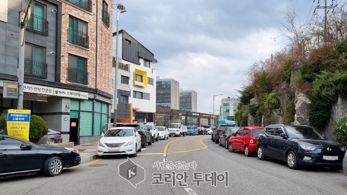 Establishing two public parking lots in Seonong-dong in cooperation with Samsung Electronics