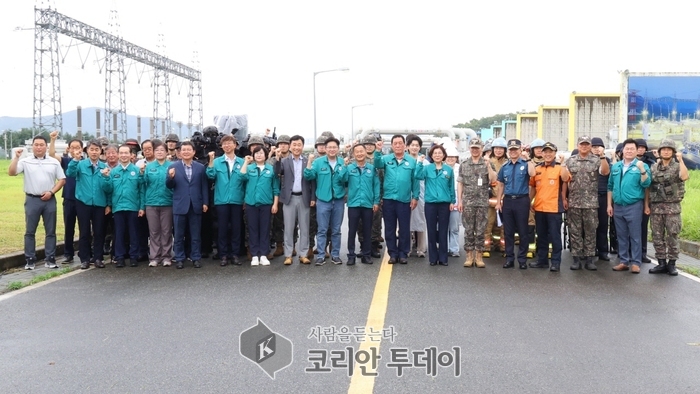 Anseong City successfully conducts the 2024 Ulchi exercise