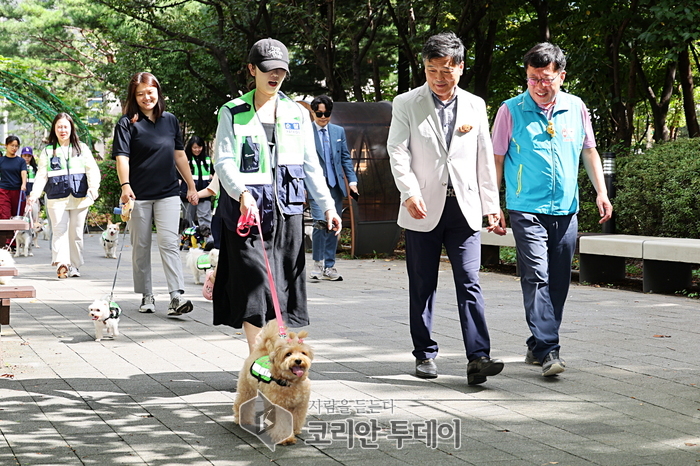 남동구 자원봉사센터 ‘남동반려견순찰대’발대