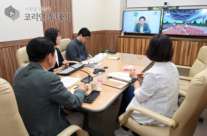 김동근 의정부시장, 가상공간에서 시민들과 소통하는 ‘온라인 현장시장실’ 개최