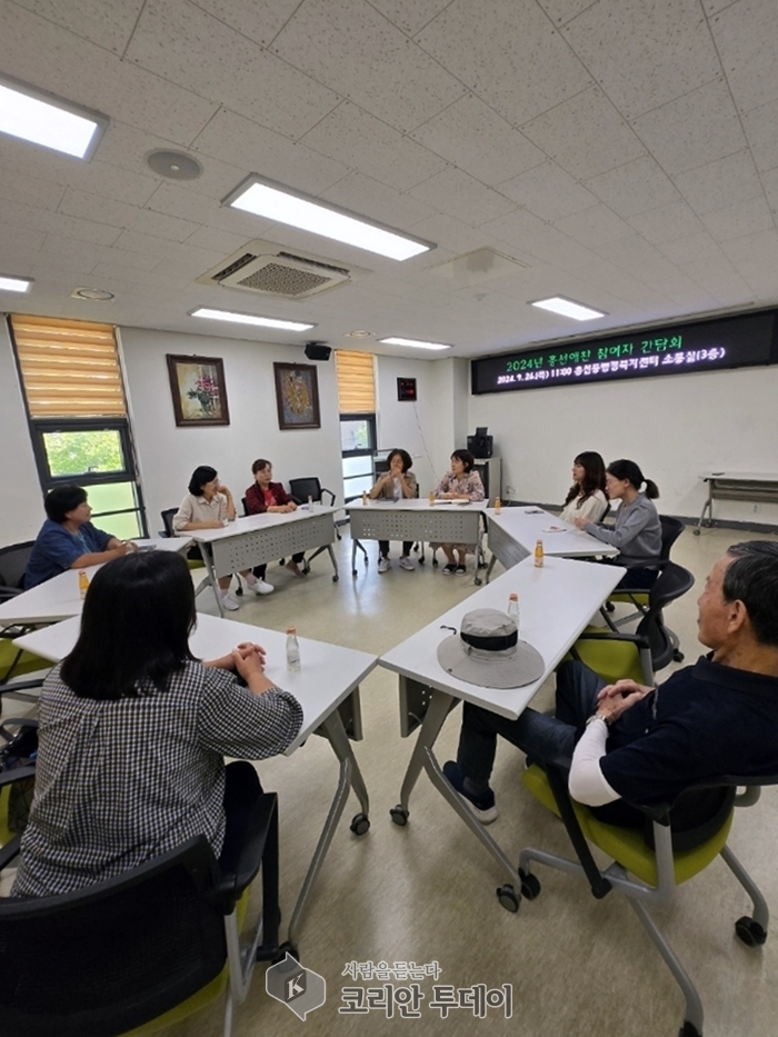 흥선동, 취약계층 장년 1인가구 밑반찬 지원 ‘흥선 애(愛)찬(餐)’ 간담회 실시