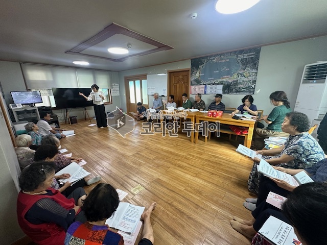 원곡면, ‘찾아가는 경로당 순회 교육’ 성황리에 마무리