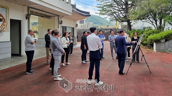 부곡하와이 재개발 위해 글로벌 투자자 초청 현장 투어 성황리 진행