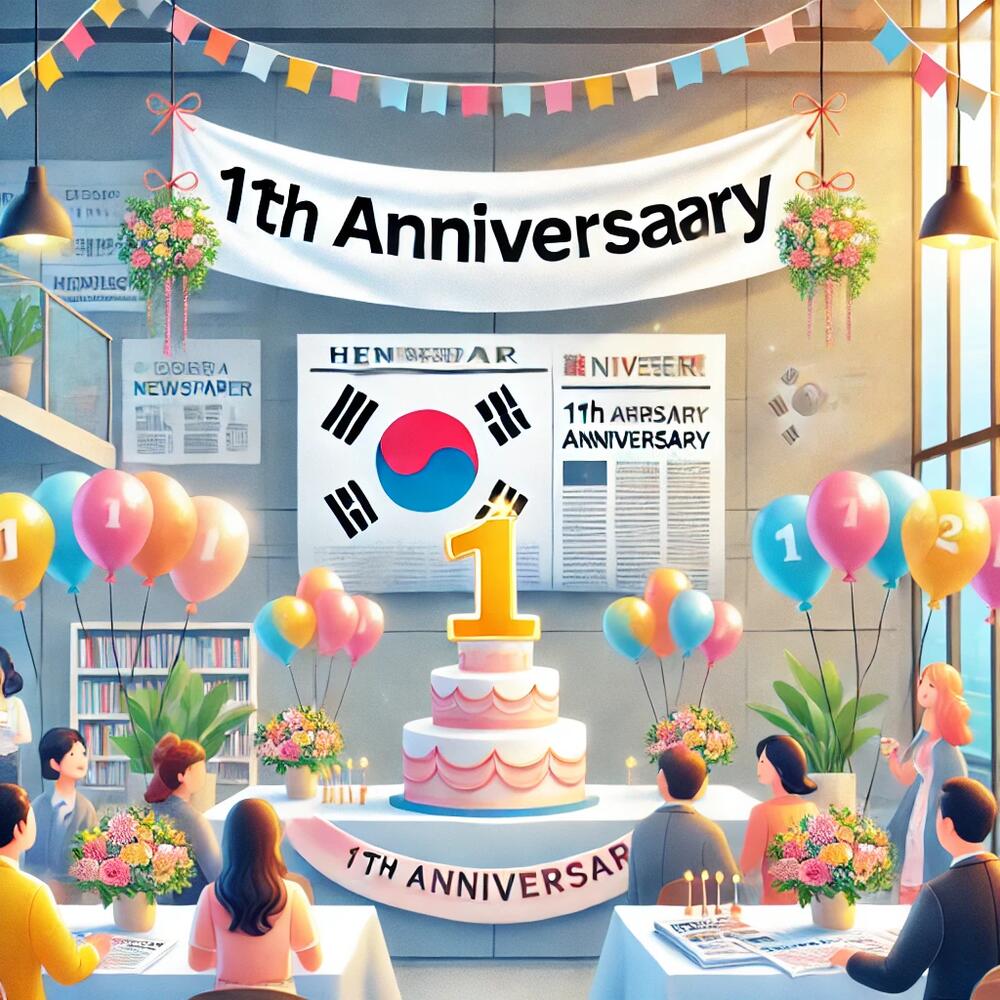 코리안투데이 11주년 기념 인사말