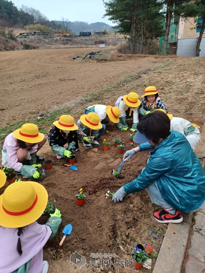 늘봄학교 맞춤형 농촌체험프로그램 호응