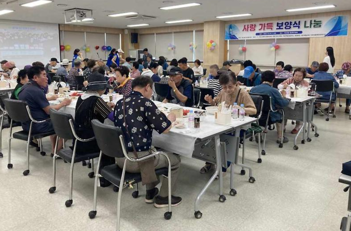 계산3동 보장협의체, 어르신에 갈비탕 대접… “무더위 속 건강 챙기는 따뜻한 복지”