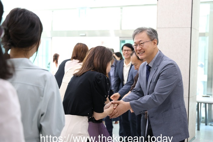 취임 100일 맞아 ‘기본사회’ 중심 구정 방향 제시