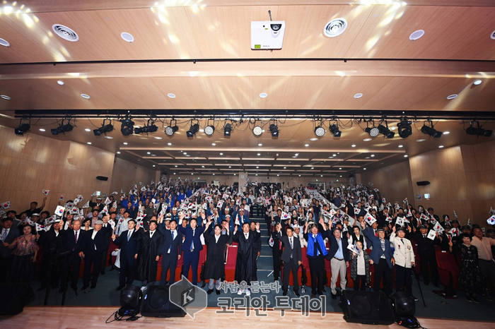 [광복절 특집] 하남시, 제80주년 광복절 기념식 성황…세대를 잇는 ‘광복의 노래’ 울려 퍼져